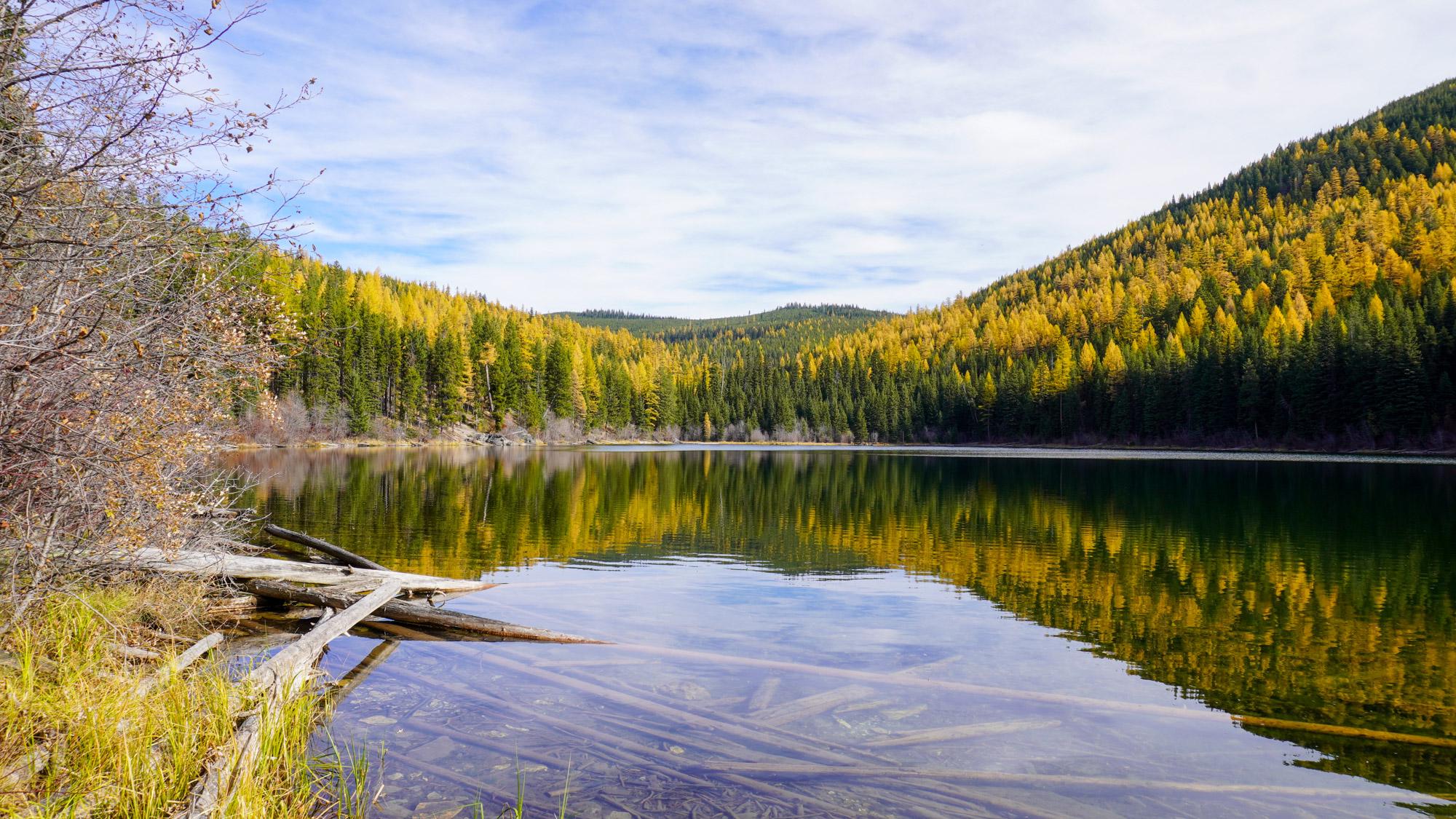 Fall Hiking with Hike 734 – Lupine Lake | Whitefish Montana Lodging ...