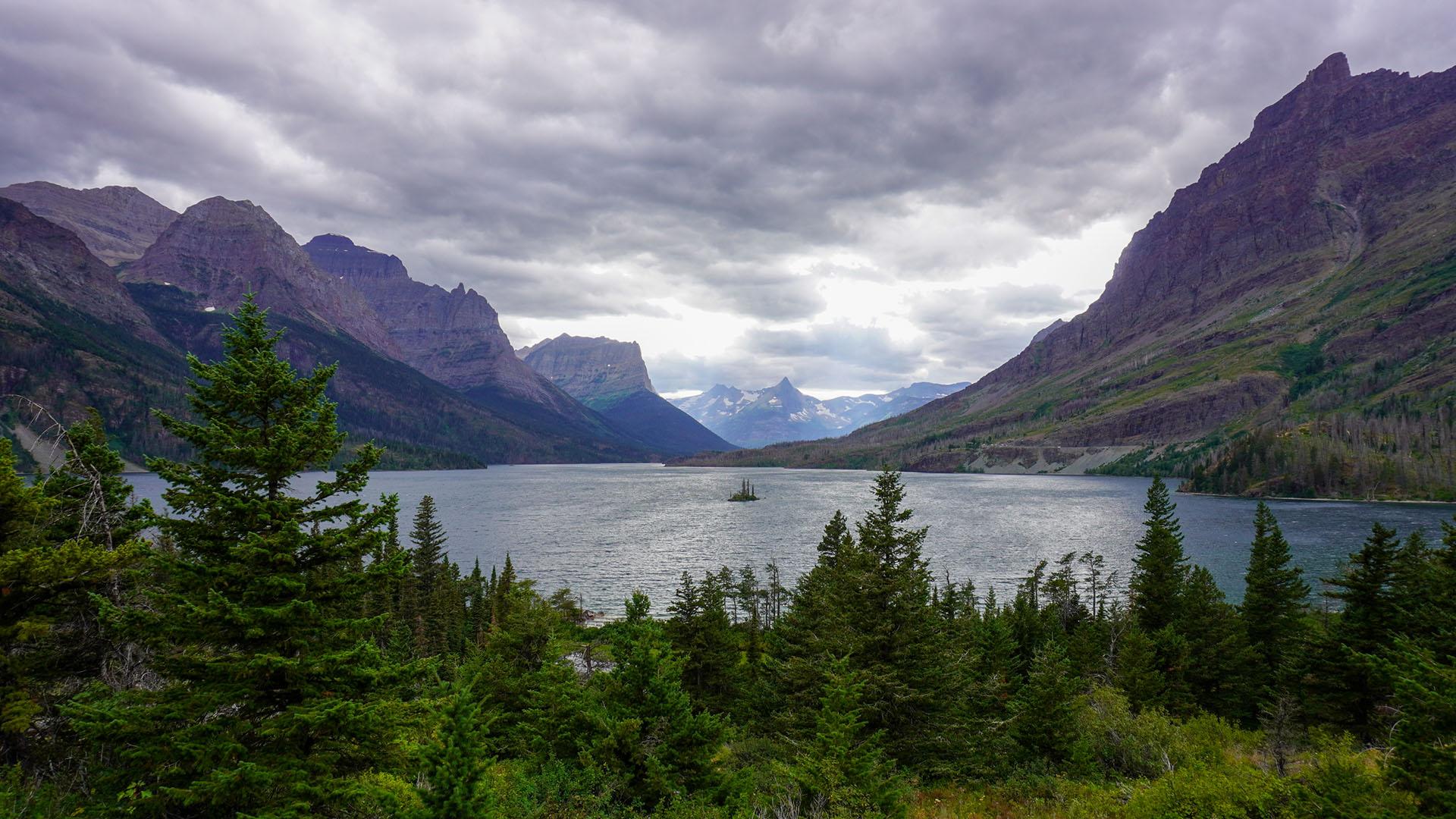 St. Mary Lake in Glacier National Park