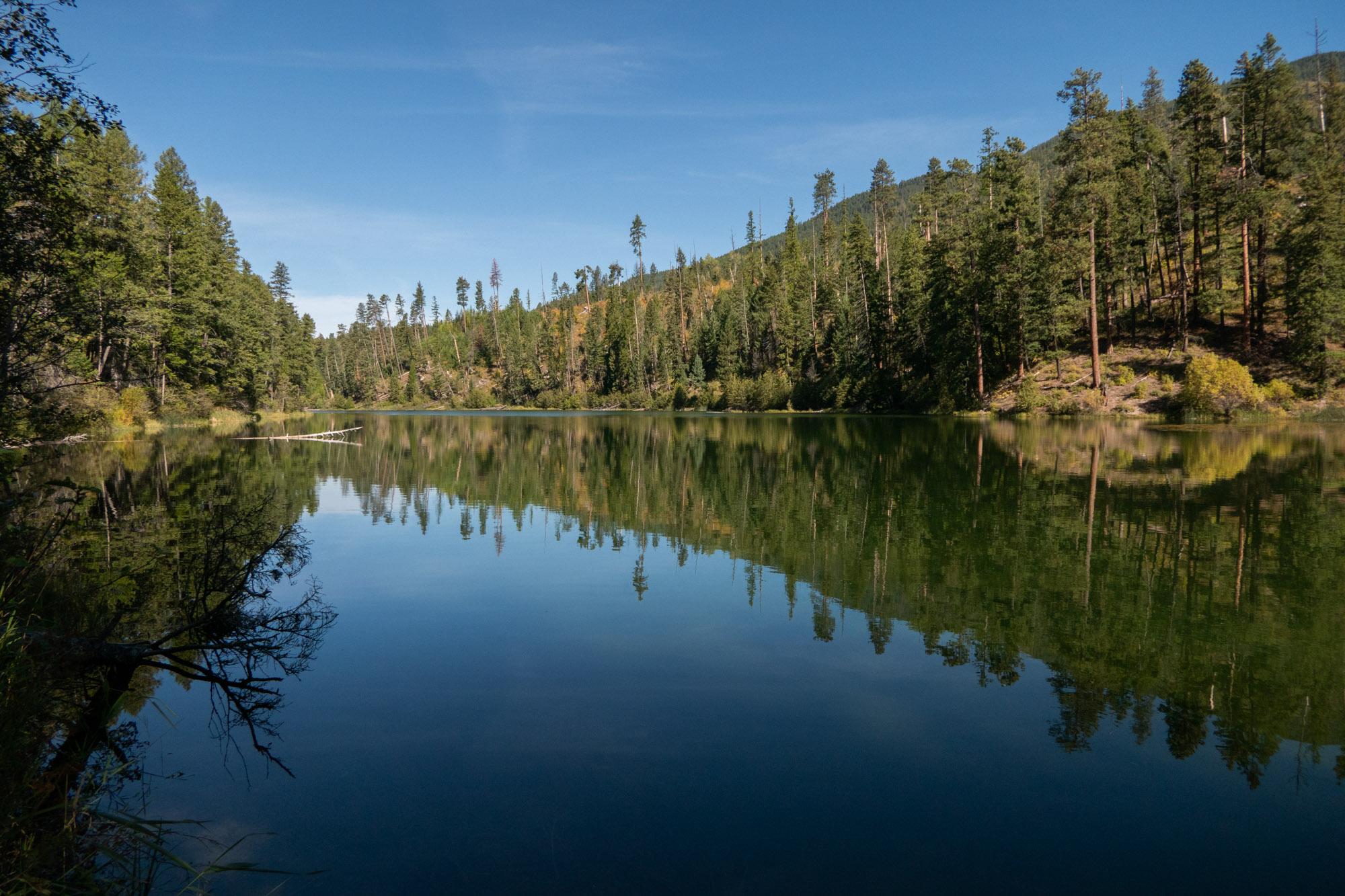 Fall Hiking with Hike 734 The Whitefish Trail Swift Creek Trailhead