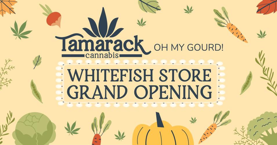 Tamarack Cannabis Whitefish Store Grand Opening! Whitefish Montana