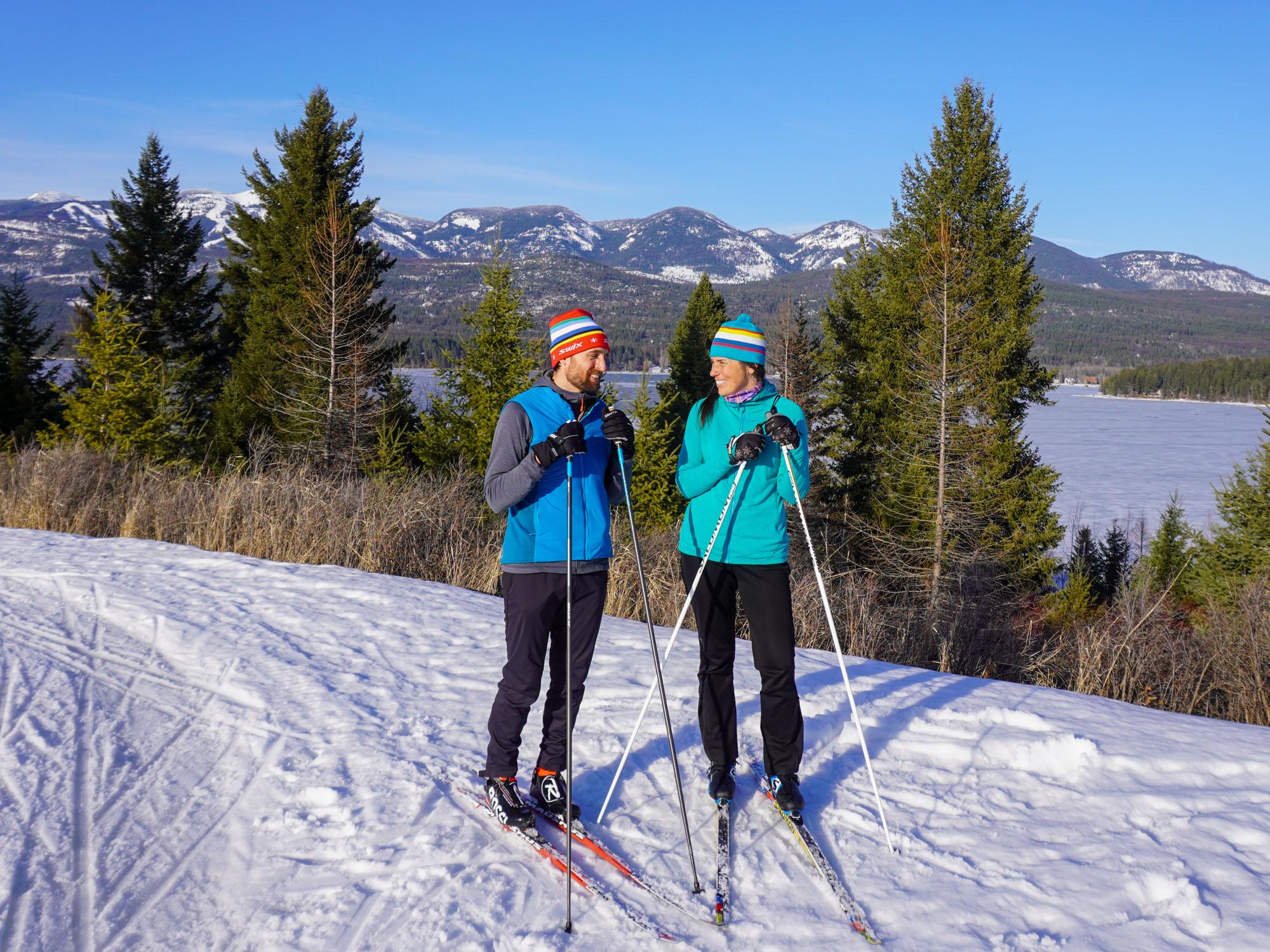 Cross Country Skiing Guide - Tracks and Trails
