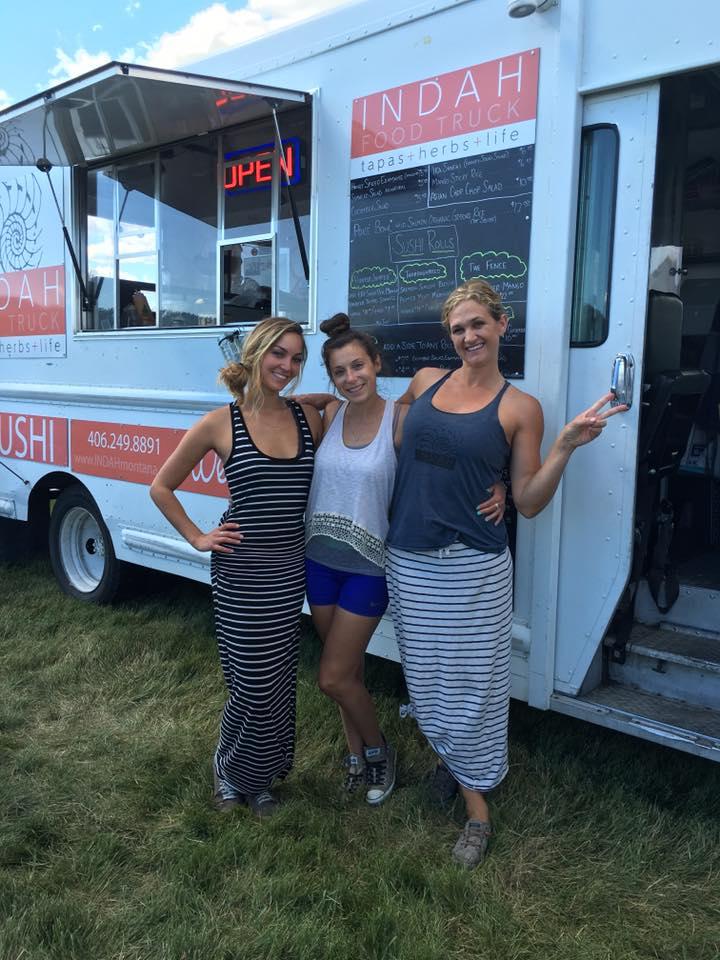 Look for the Indah Sushi Food Truck at local events & festivals!