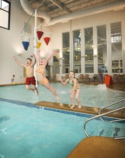 Living Images Photography - our pool is fun for kids and adults!