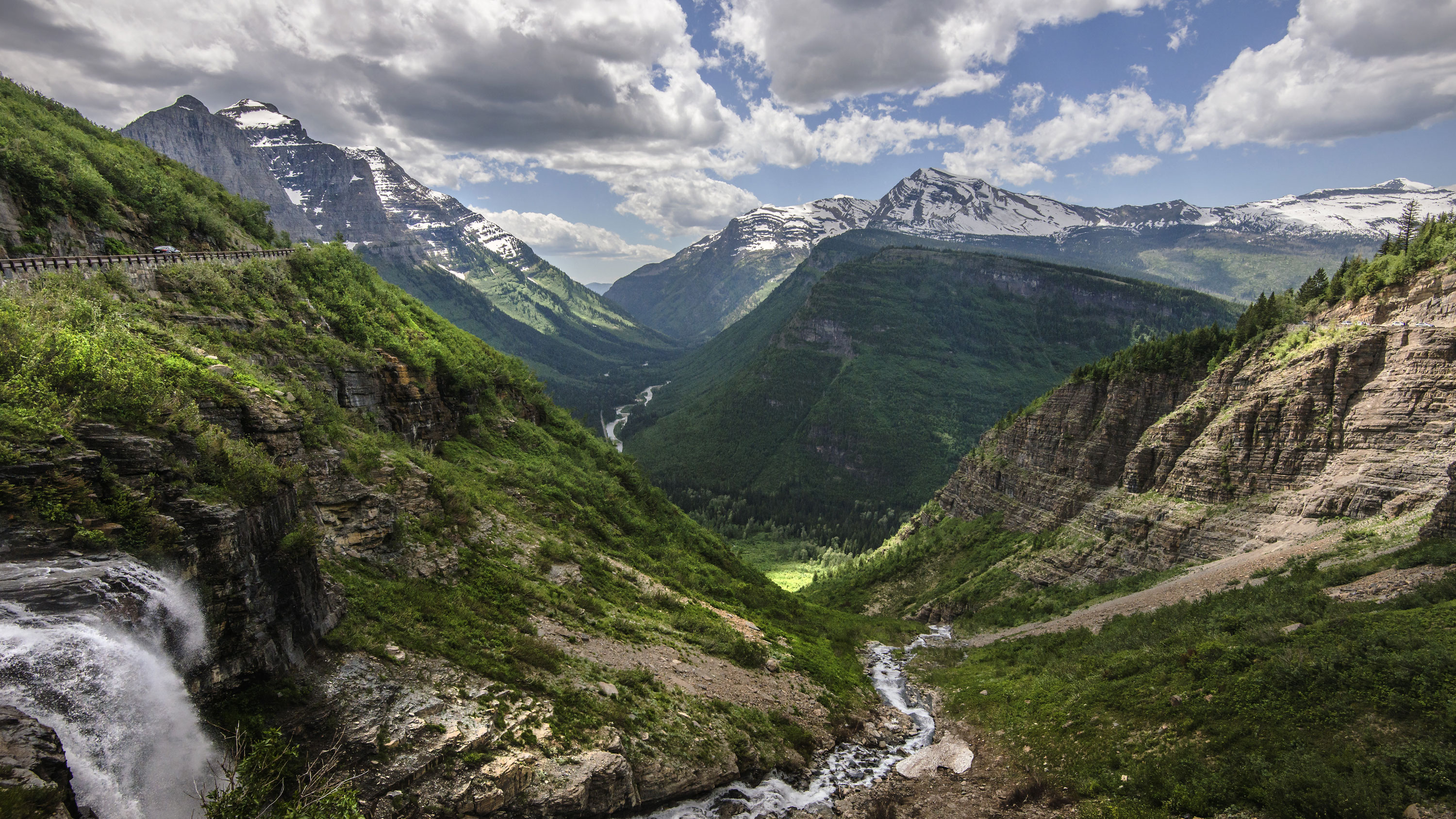 Skiing at Whitefish Mountain Resort