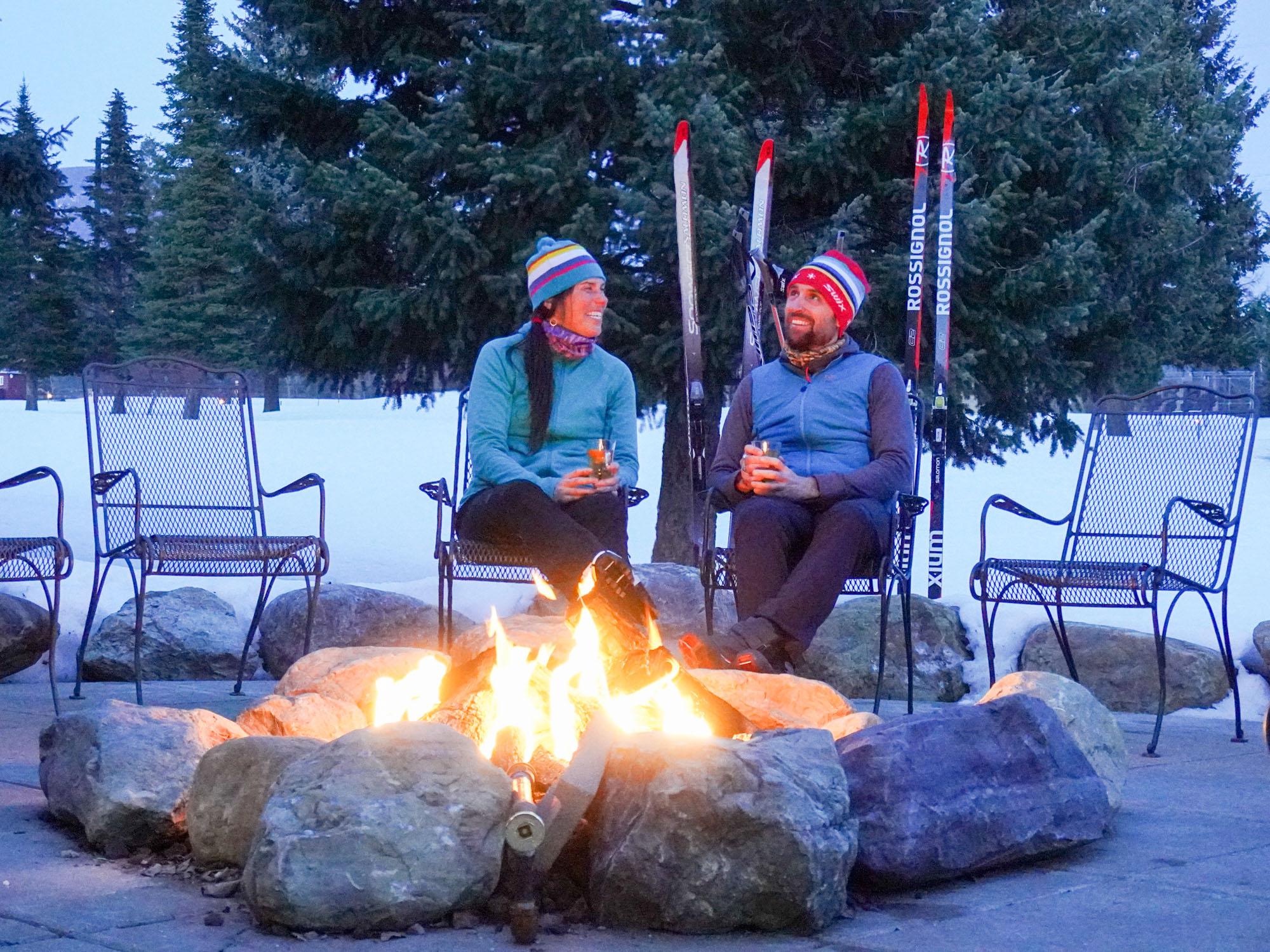 The Natural Beauty of the CrossCountry Ski Trails of Whitefish Whitefish Montana Lodging