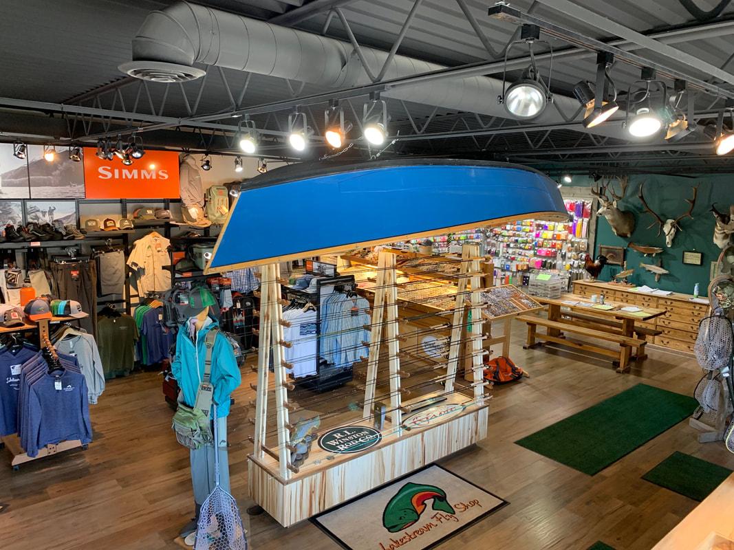 Lakestream Outfitters & Fly Shop