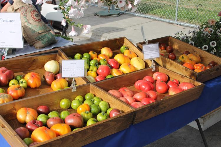 Whitefish Downtown Farmers Market Whitefish Montana Lodging, Dining