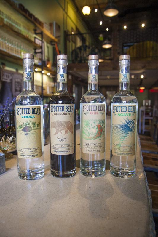 Spotted Bear Spirits Whitefish Montana Lodging, Dining, and Official