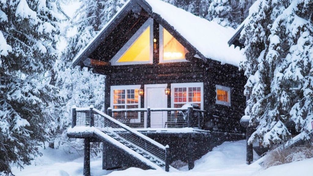 Whitefish Mountain Cabins Whitefish Montana Lodging Dining And