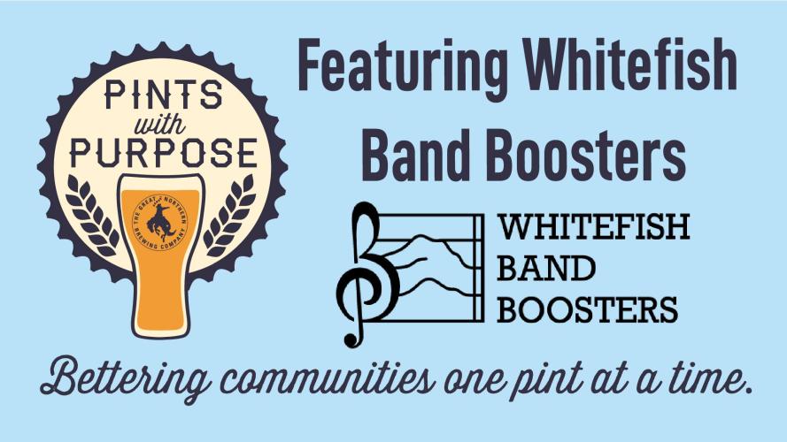 Pints With Purpose at Great Northern Brewing Company Whitefish Band