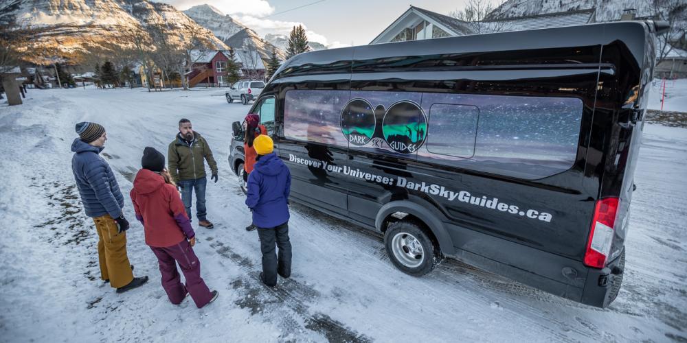 The Tour Begins! - Photo courtesy Travel Alberta / John Price