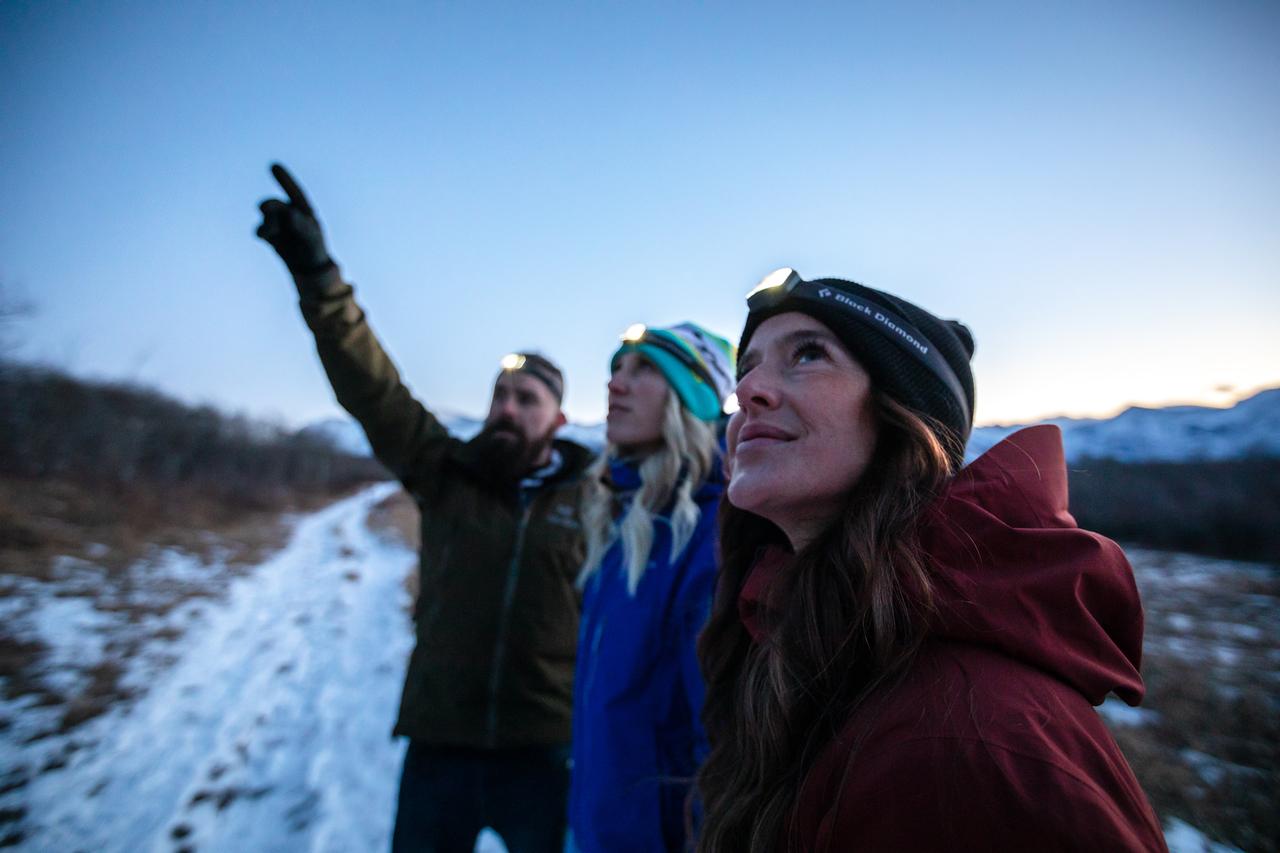 Starry Skies Townsite Stroll Tour! - Photo courtesy Travel Alberta / John Price Starry Skies Townsite Stroll Tour! - Photo courtesy Travel Alberta / John Price