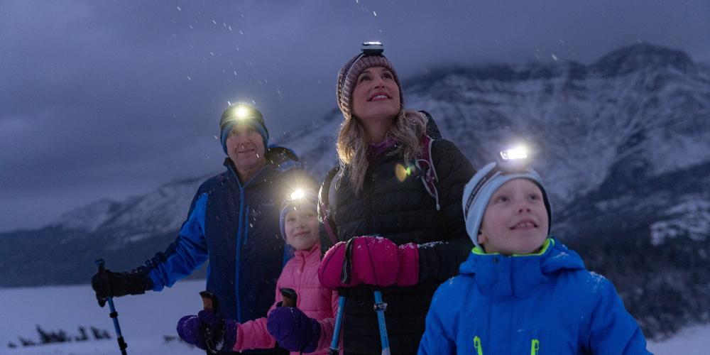 Snowshoe Winter Adventure - Photo courtesy Travel Alberta / Colin Way