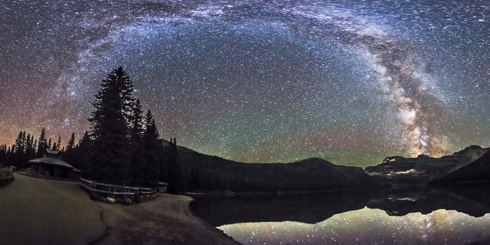 Milky Way at Cameron Lake