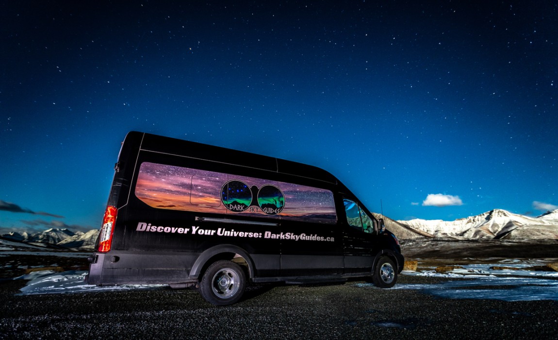 Discover Your Universe with the Dark Sky Guides - Photo courtesy Travel Alberta / John Price
