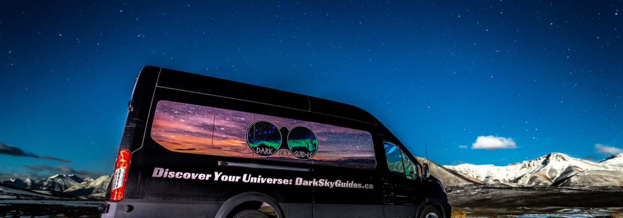 Discover Your Universe with the Dark Sky Guides - Photo courtesy Travel Alberta / John Price