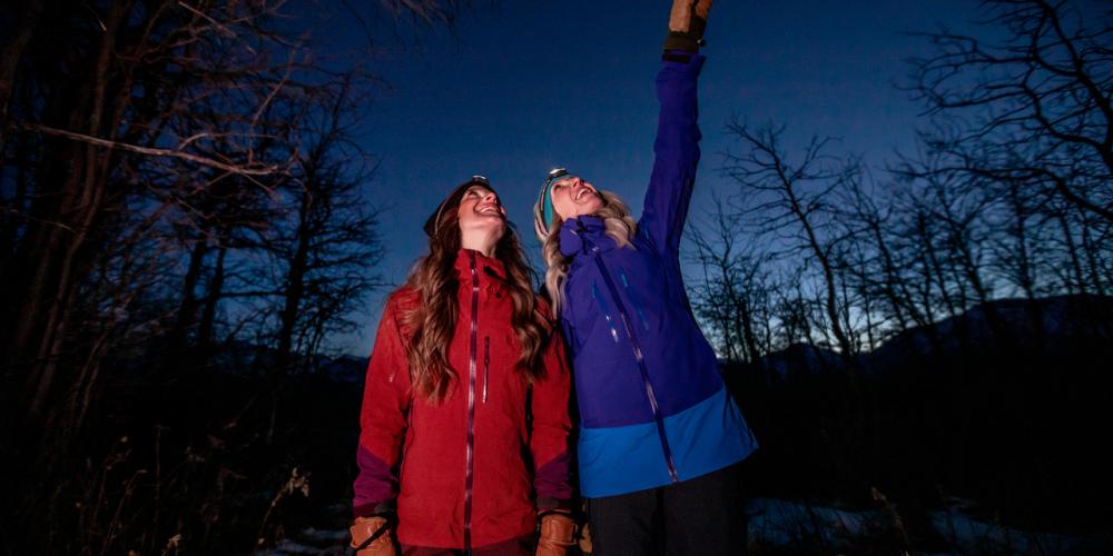 Keep Your Eyes on the Skies! - Photo courtesy Travel Alberta / John Price