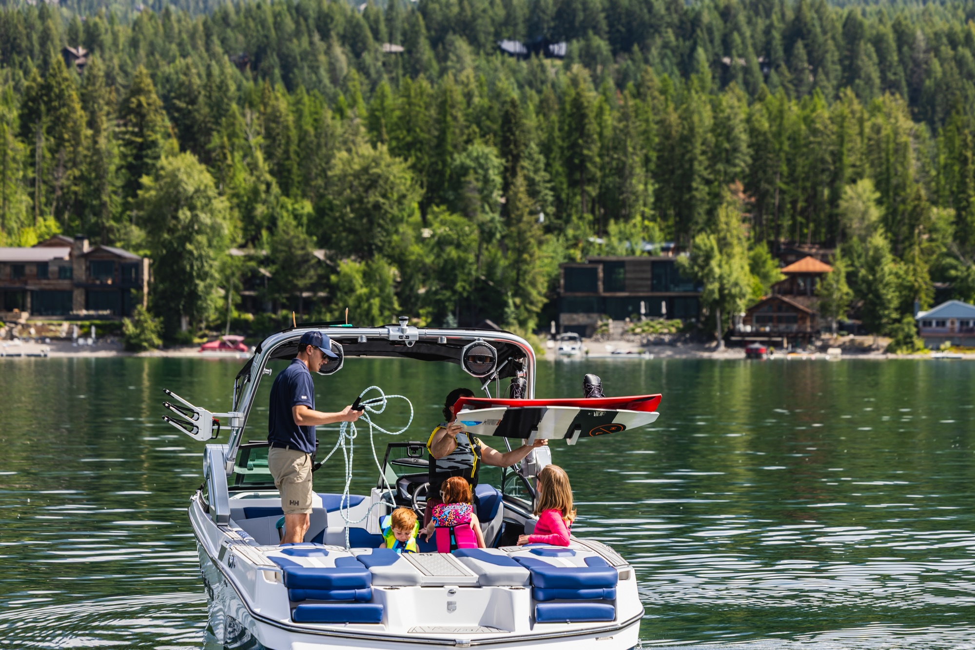 Captains Club members enjoy the Mastercraft XT – Noah Couser