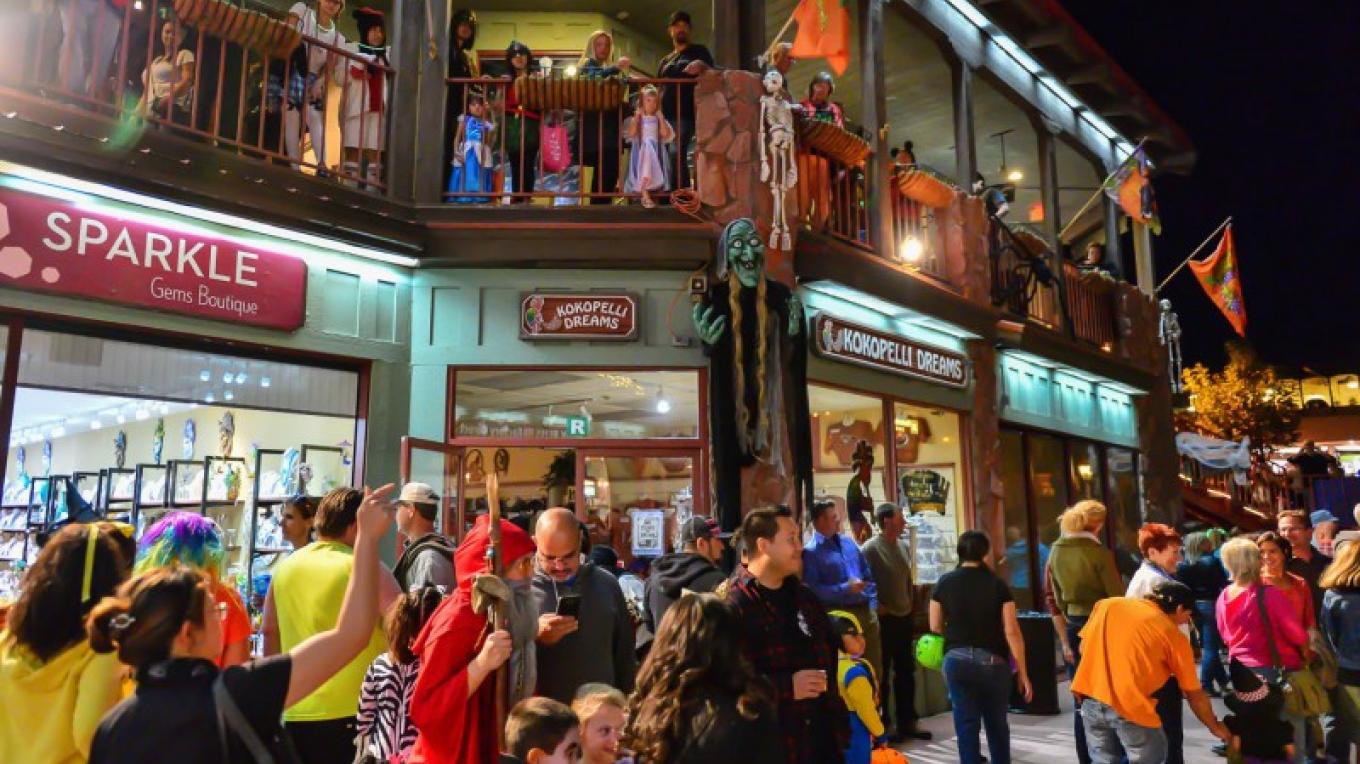 29th Annual Safe & Fun Trick or Treat Uptown Sedona Sedona Verde Valley