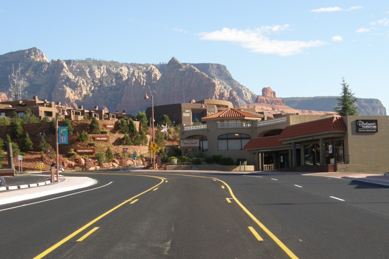 Sedona Main Street | Sedona Verde Valley