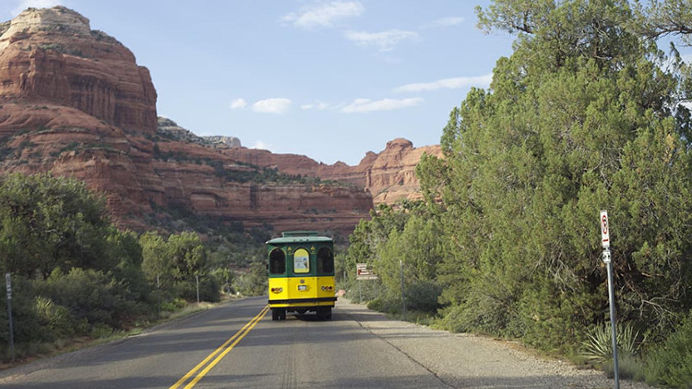 Red Rock Magic Trolley Sedona Verde Valley