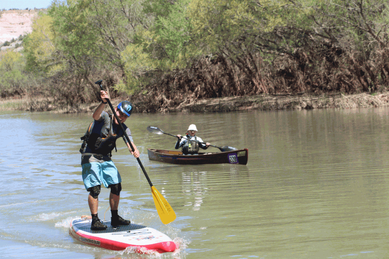 Verde River Kayaking Map American Rivers Verde River Recreation Map | Sedona Verde Valley