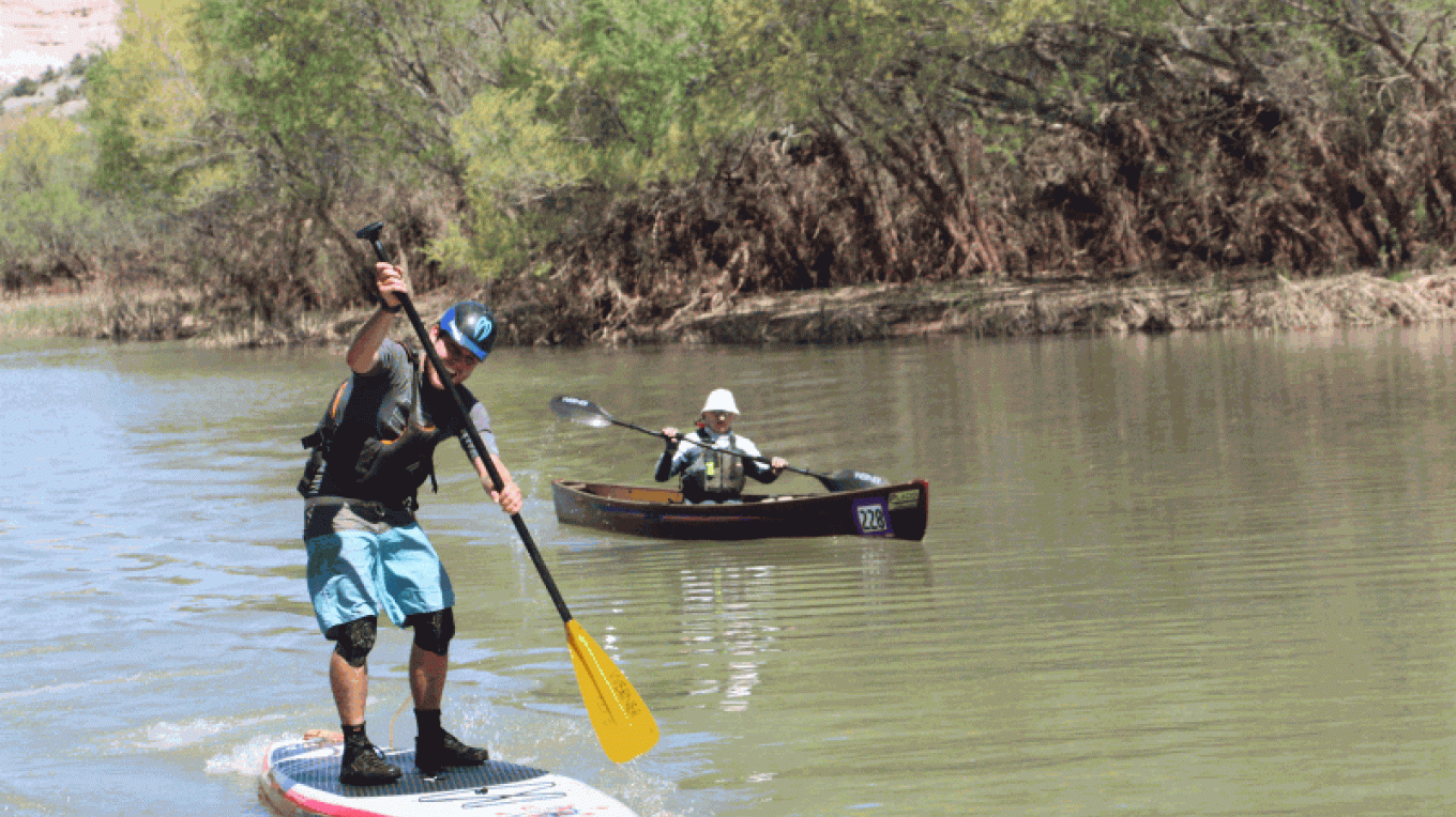American Rivers Verde River Recreation Map Sedona Verde Valley Verde River Kayaking Map