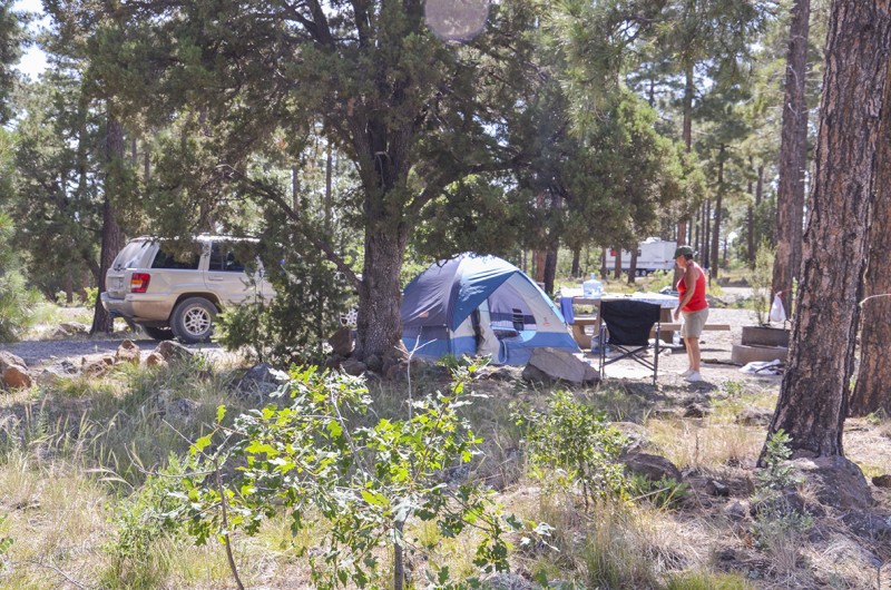 Mingus Mountain Recreation Area Sedona Verde Valley