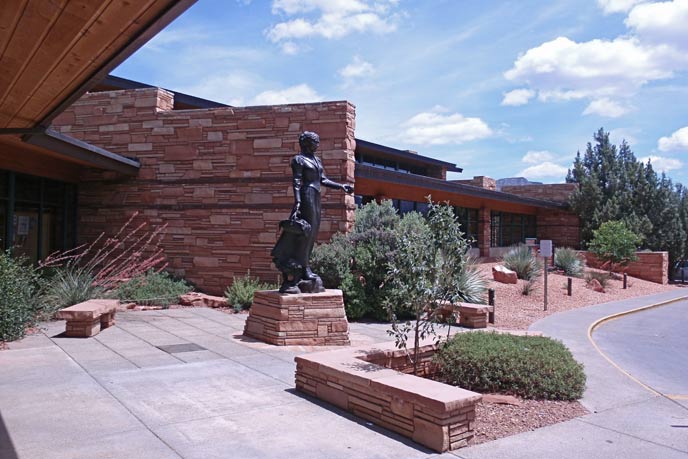 Sedona Public Library Sedona Verde Valley