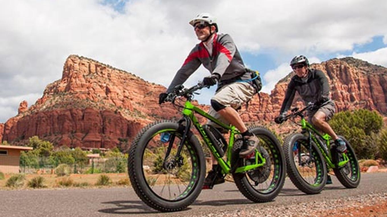 Sedona E Bike Tours Sedona Verde Valley