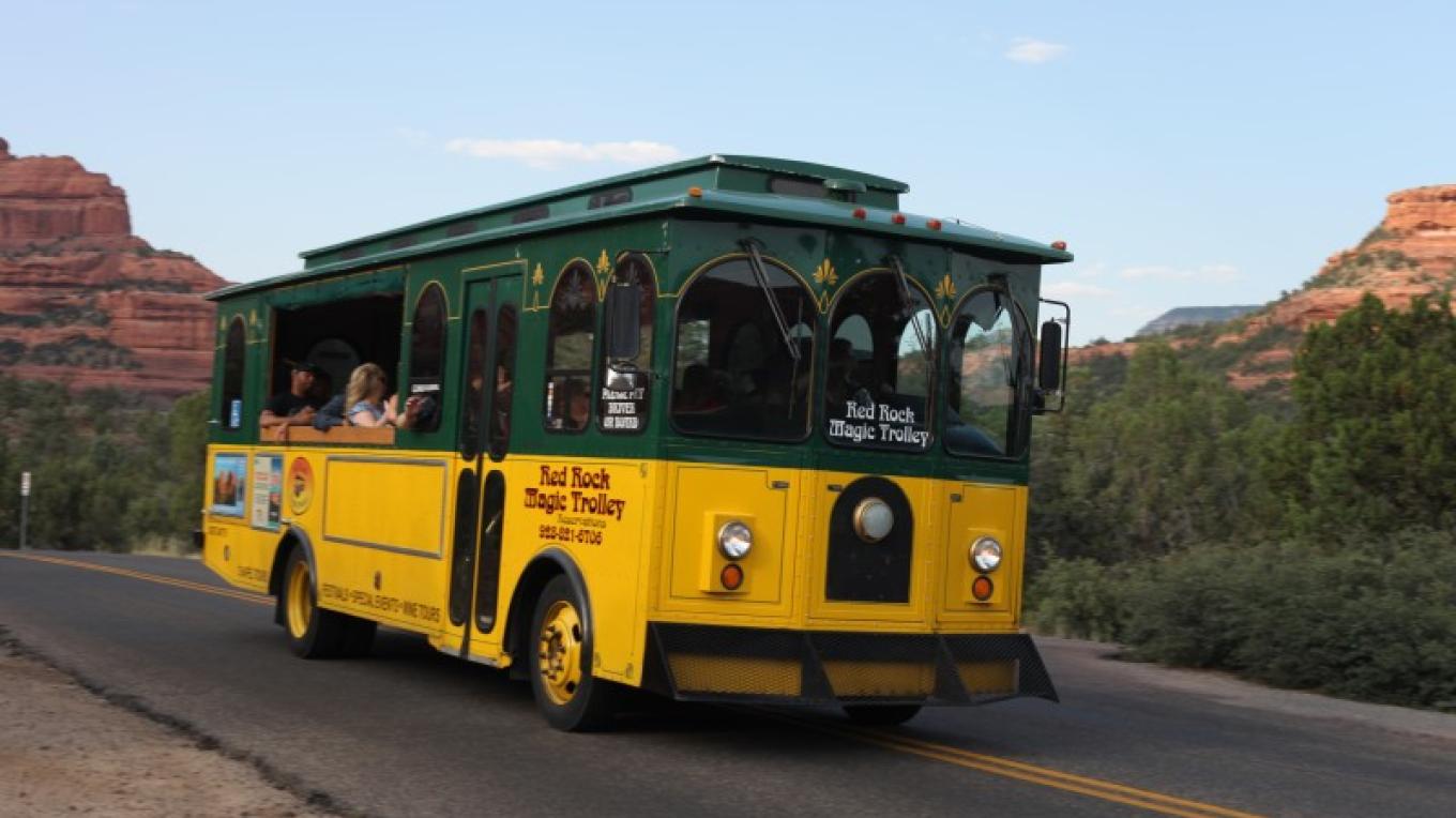 Red Rock Magic Trolley Sedona Verde Valley