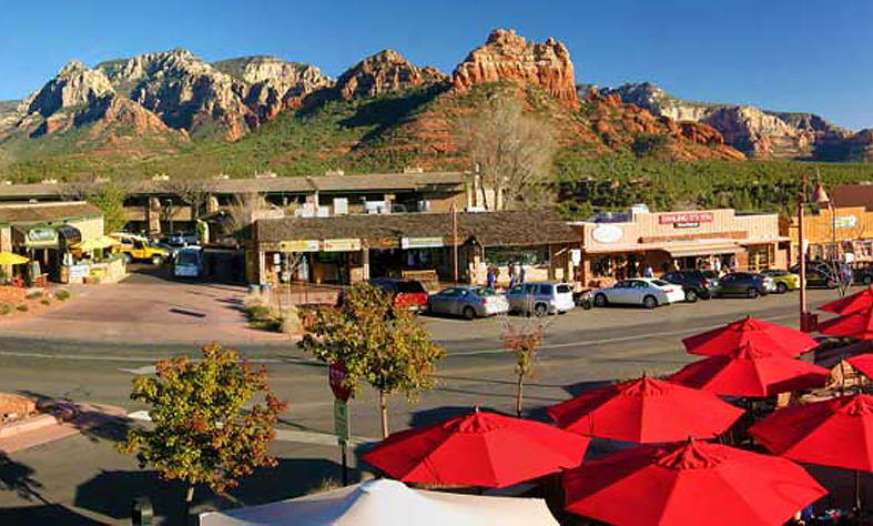 Sedona Main Street | Sedona Verde Valley