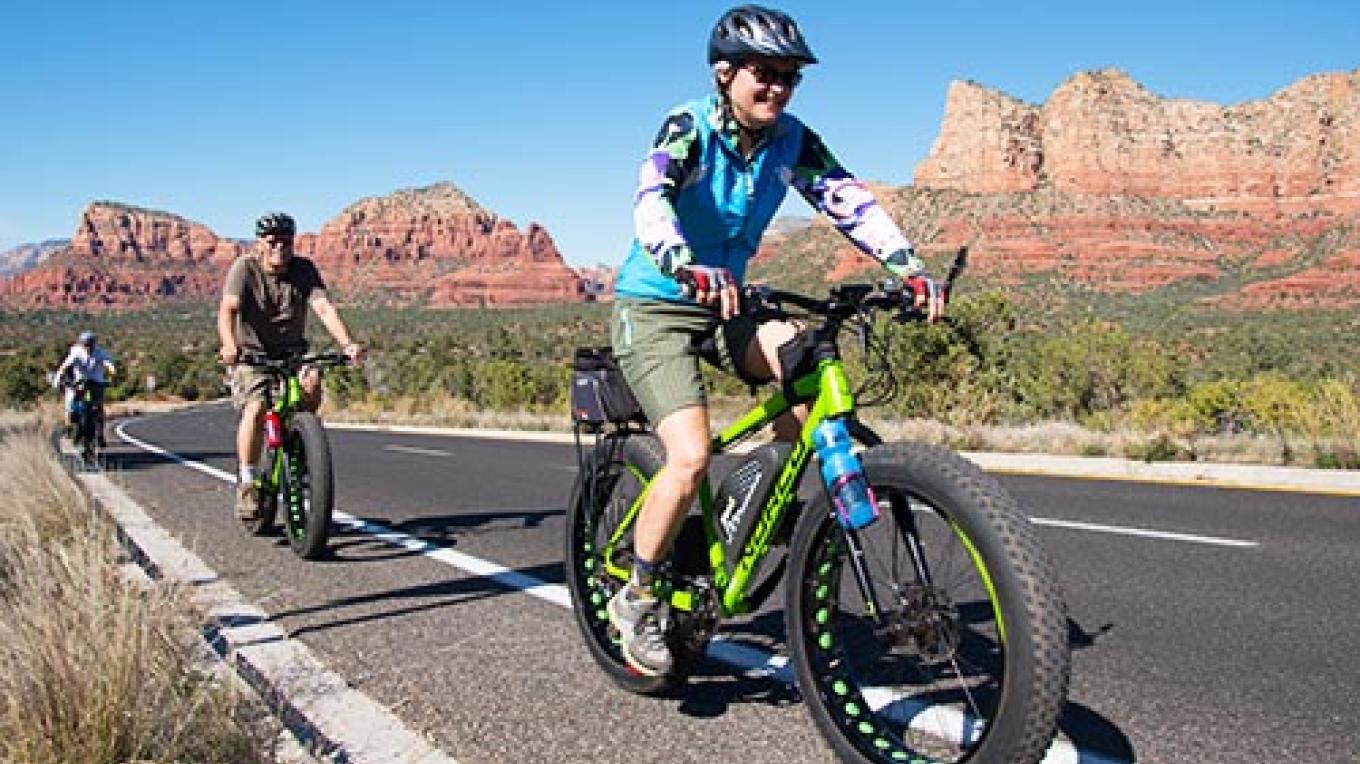 Sedona E Bike Tours Sedona Verde Valley