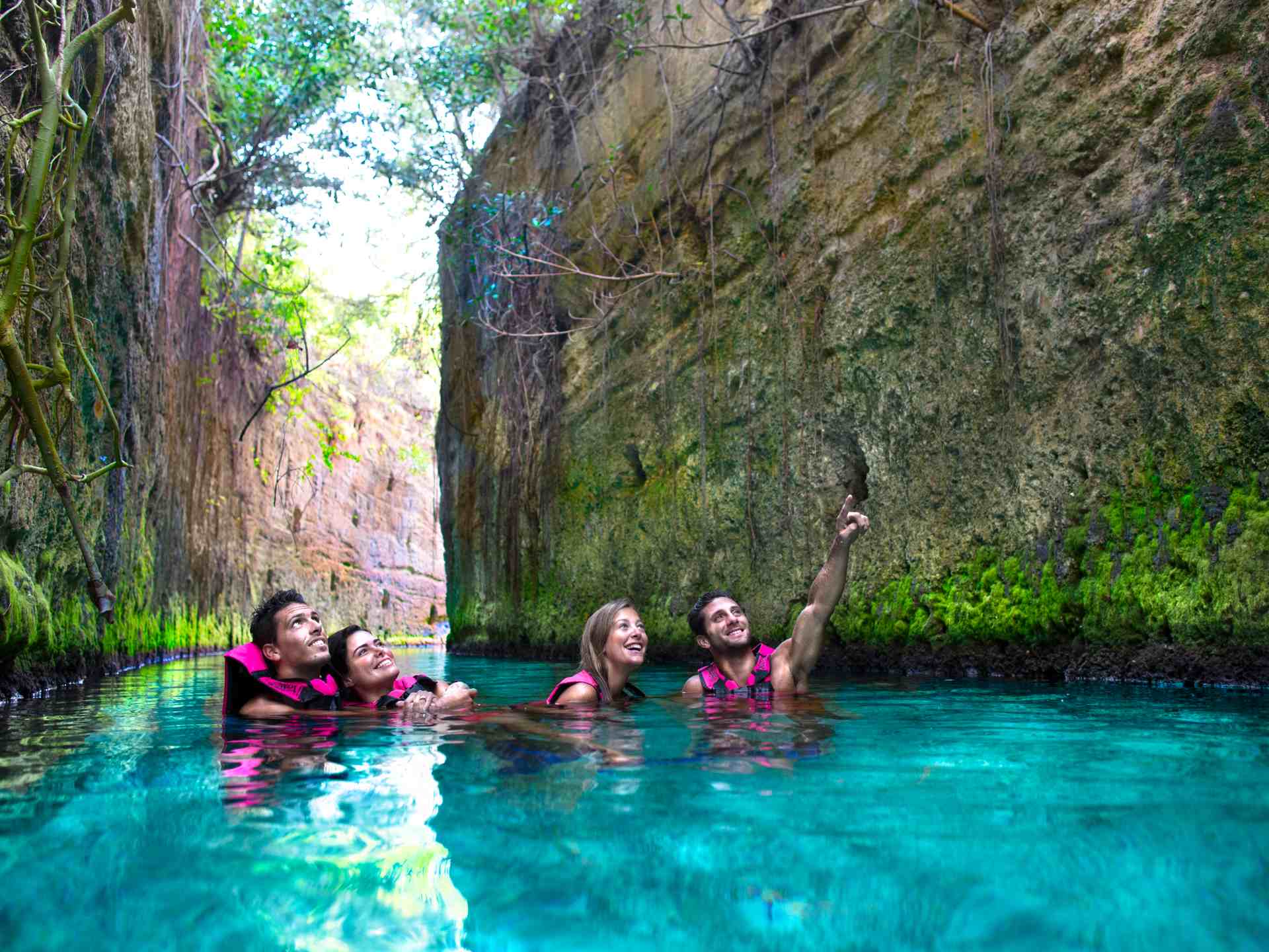 cancun rivers