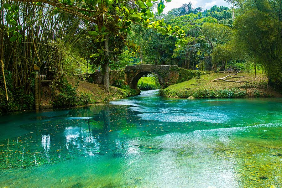 Ocho Rio River Rafting and Tubing