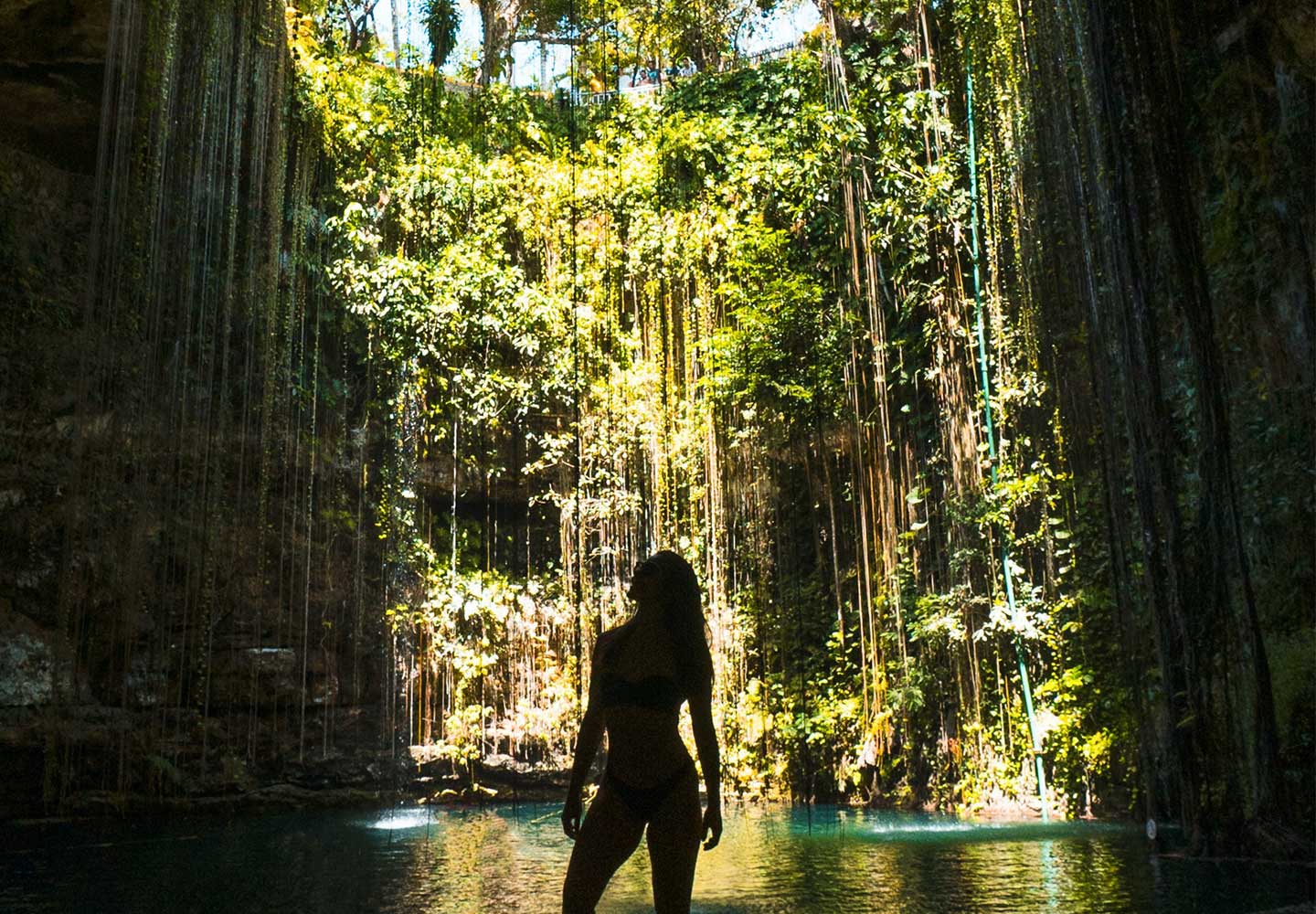 cancun hero cenote