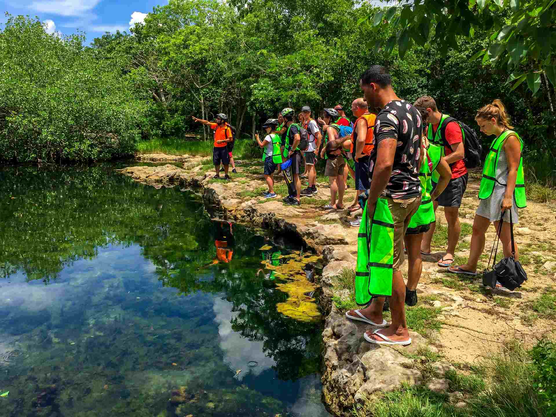 Cozumel's West Coast Electric Bike Tour | Cozumel Tourbase