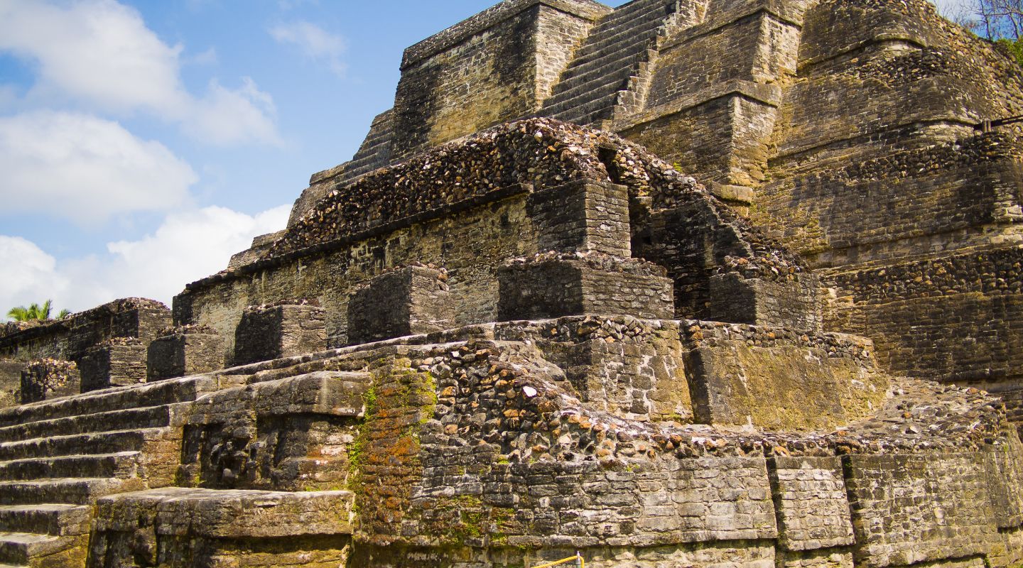 Altun Ha Mayan Archeological Site