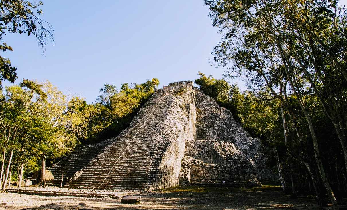 cancun maya fort