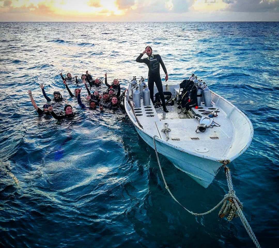 Scuba Diving in Costa Maya