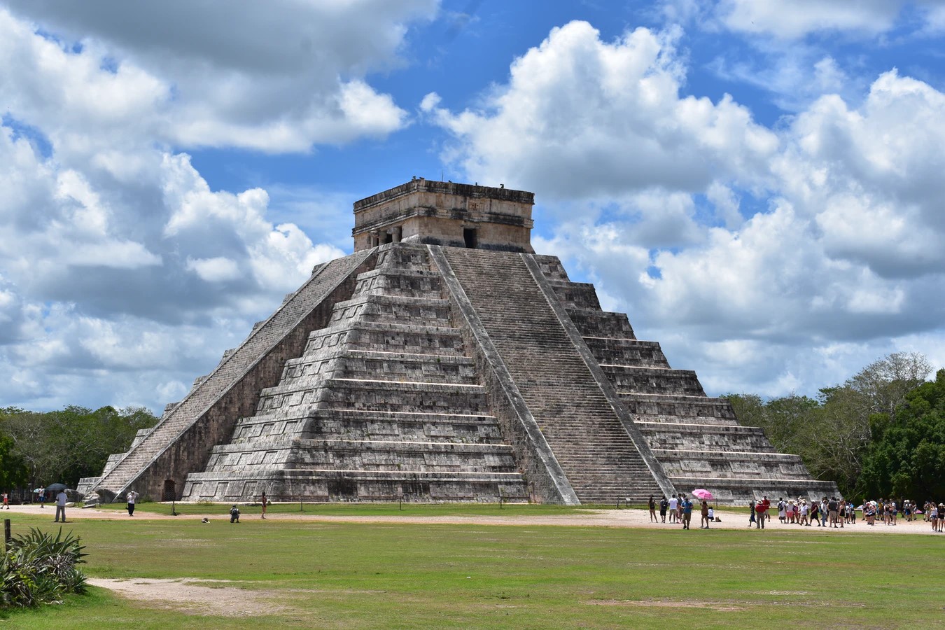 cancun maya fort