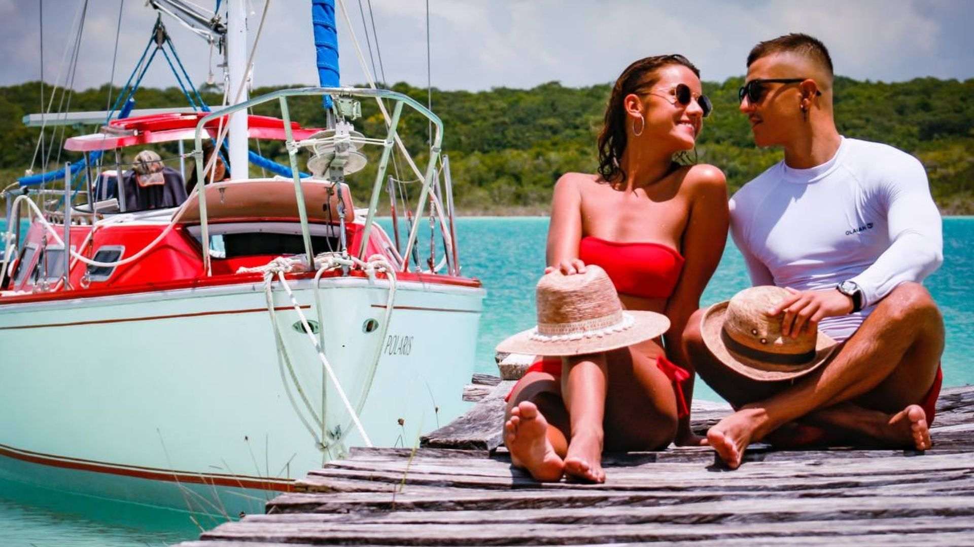 Bacalar Lagoon Sailing Private Tour (Half-Day) Up to 7 People image