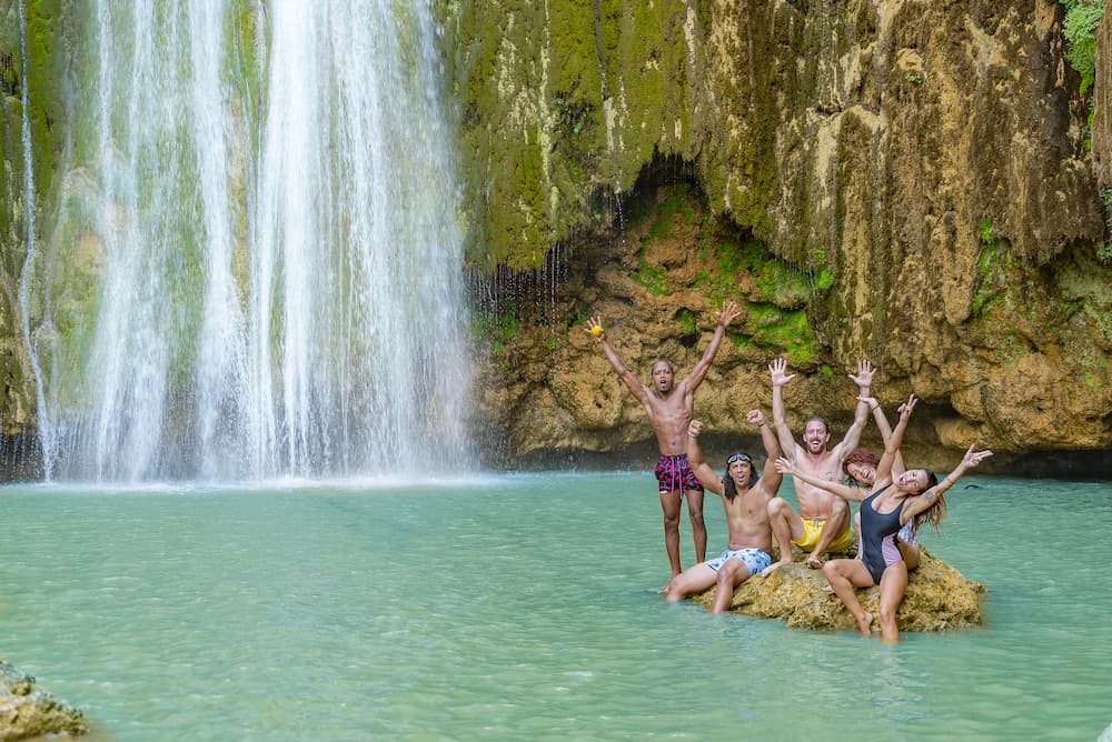 Samana Adventure to El Limon Waterfall & Cayo Levantado image