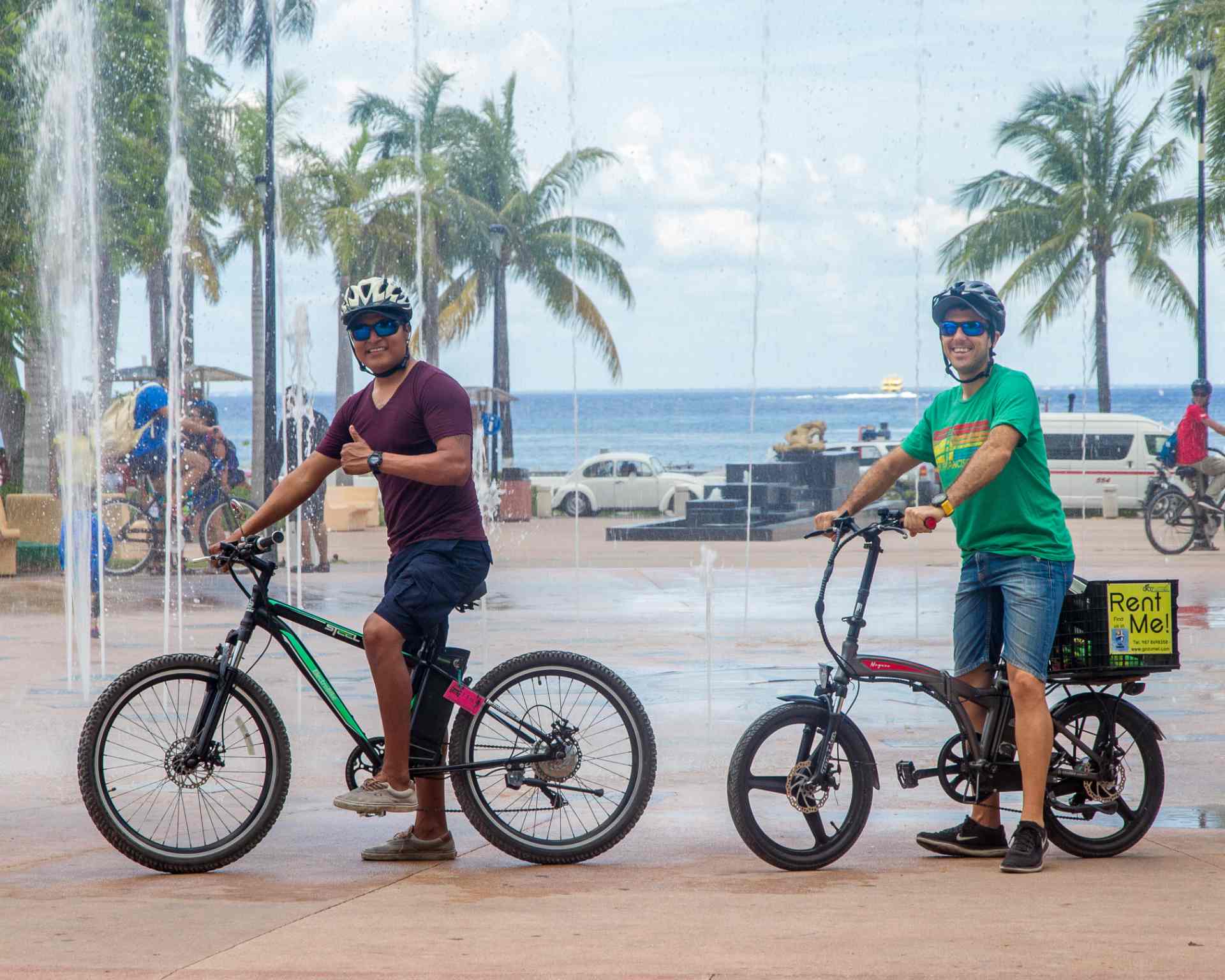 Ebike Cozumel City Highlights with Lunch image