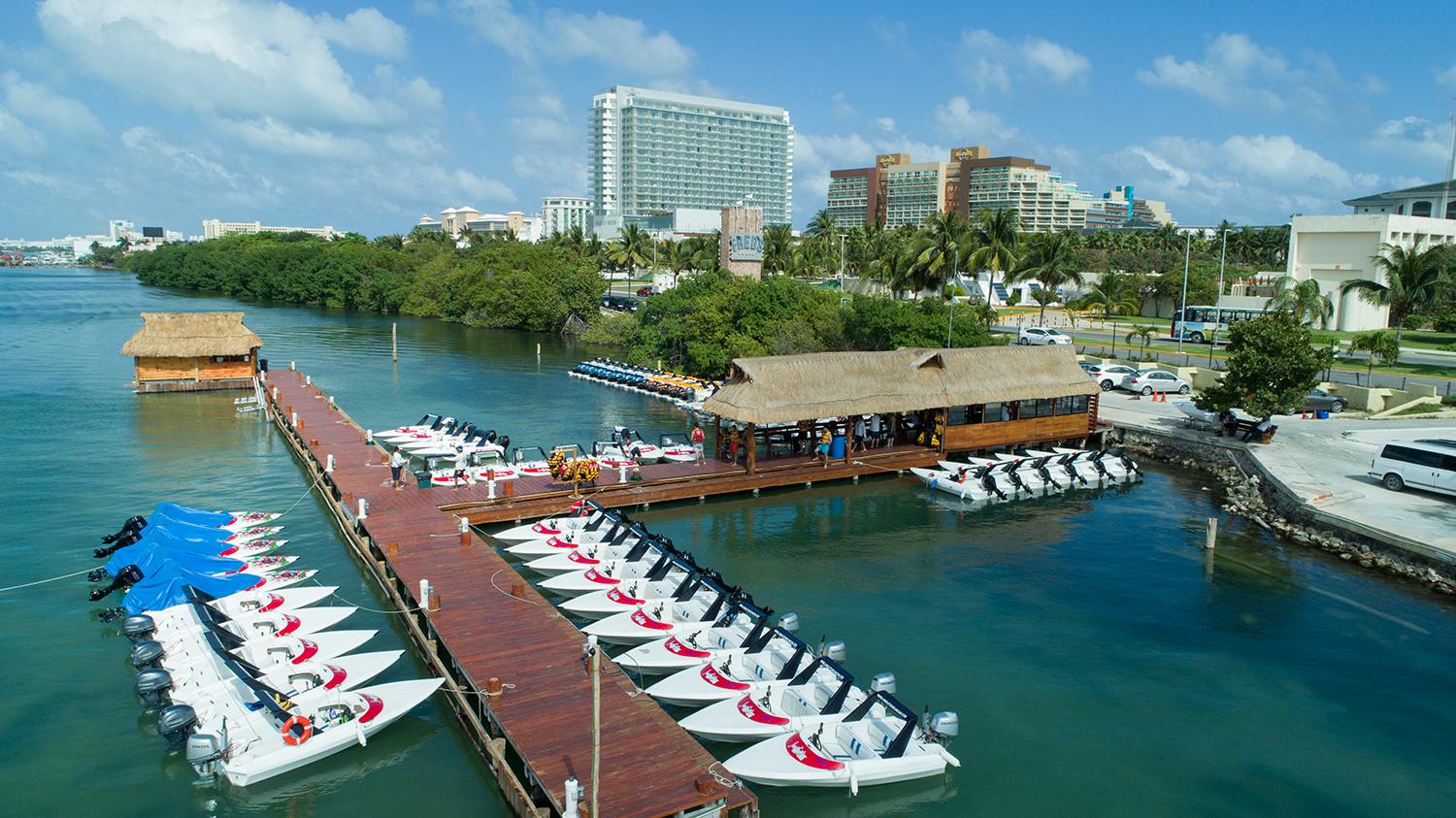 Cancun Speed Boat Mangrove Tour