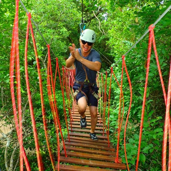 Selva Maya Eco Adventure Park: Ziplining, Rappelling & Cenote image