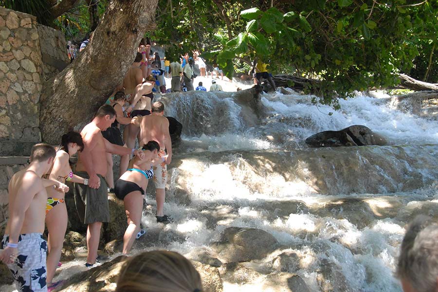 guide to dunns river falls