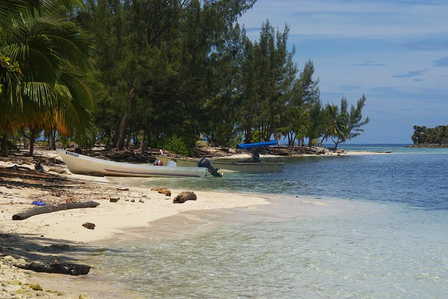 Utila west of Roatan