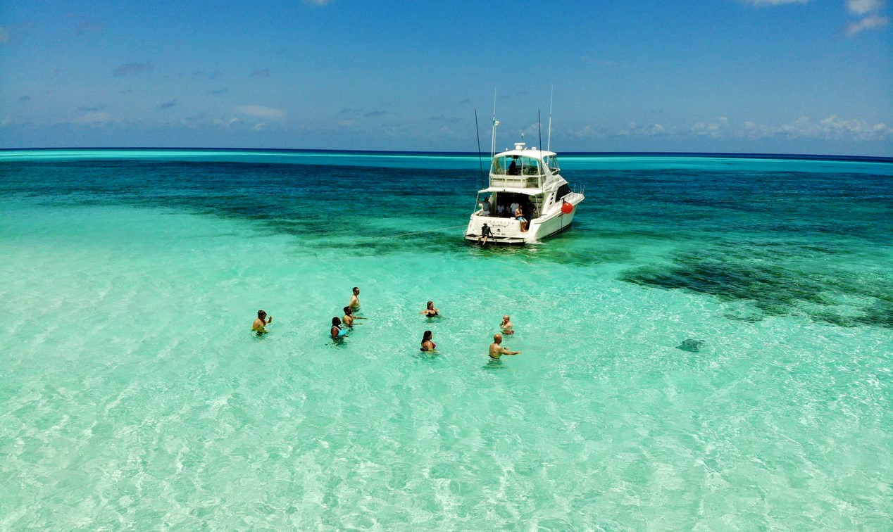 cancun boating