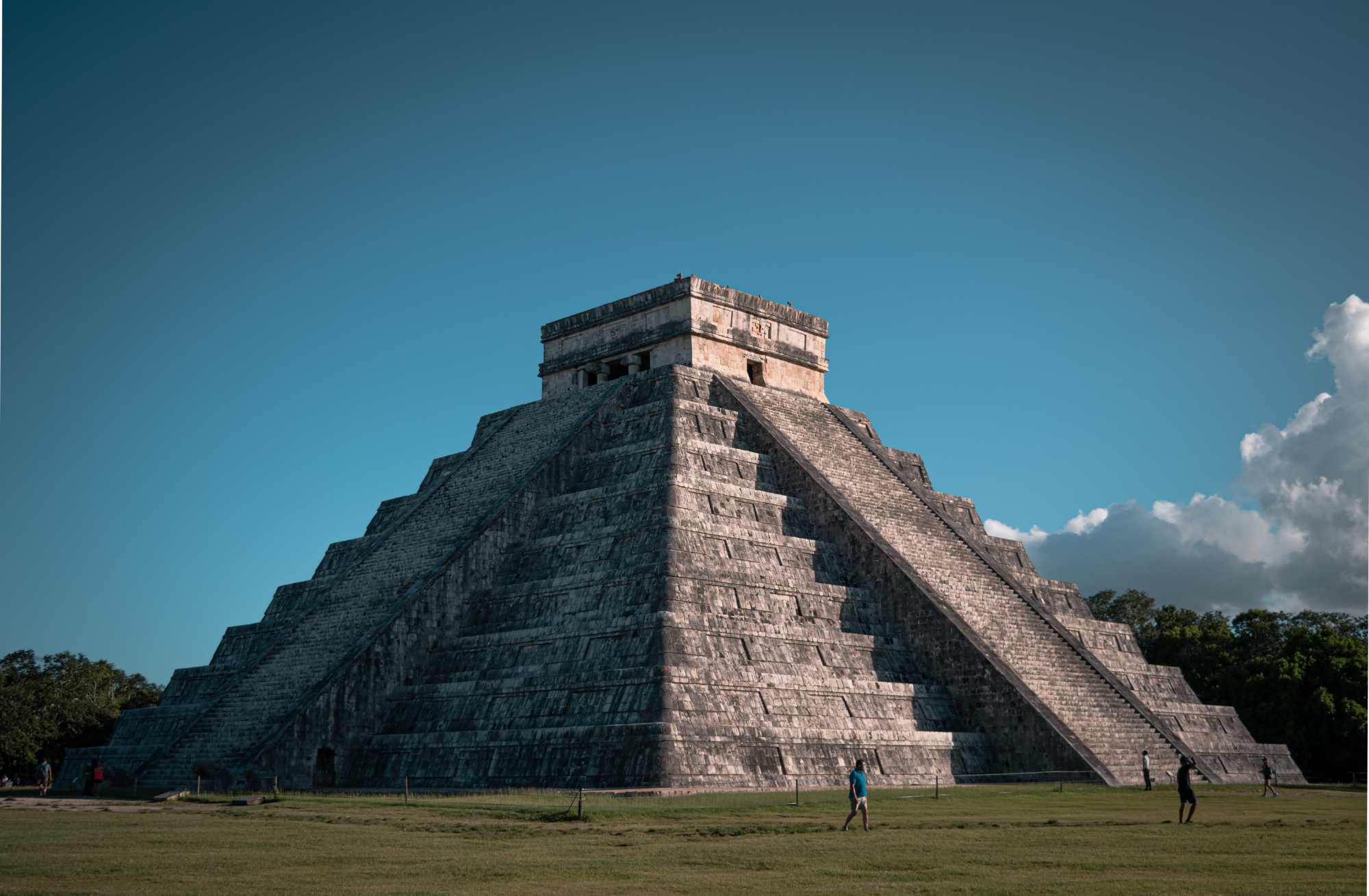 Chichen Itza pyramid of El Kukulcan